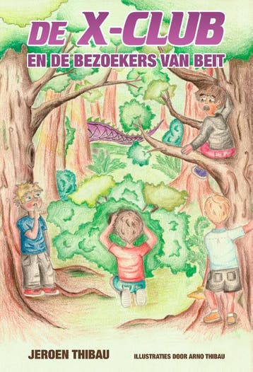 De X-Club En De Bezoekers Van Beit | Jeroen Thibau | Nieuw, Ophalen of Verzenden, Nieuw, Jeroen Thibau