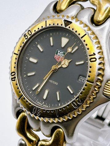 TAG Heuer - Link - Zonder minimumprijs - 595.206 - Heren -