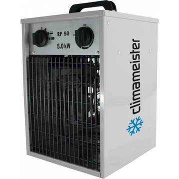 Climameister RP50 Draagbare electrische kachel 400volt, Verzenden, Nieuw, Kachel