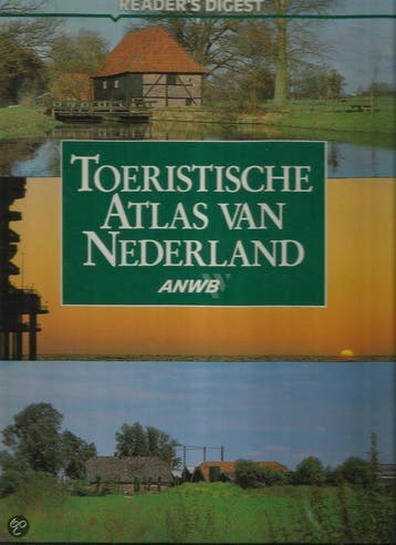 Toeristische atlas van Nederland - Digest, Boeken, Verzenden, Gelezen
