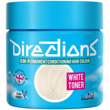 La Riche Directions Semi-Permanent White Toner Color - 100ml, Ophalen of Verzenden, Nieuw, Overige typen