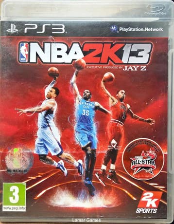 NBA 2K13 (ps3 used game), Ophalen of Verzenden, Zo goed als nieuw