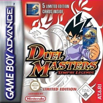Game Boy Duel Masters Sempai Legends (In doos), Verzenden, Zo goed als nieuw