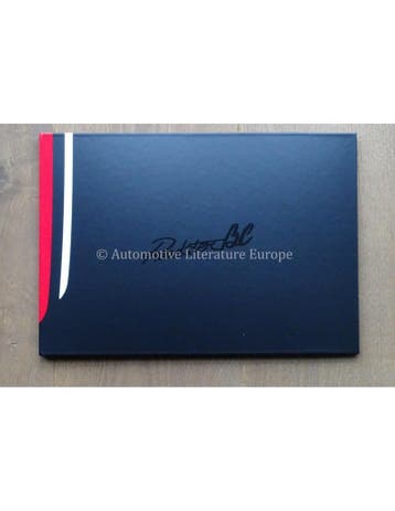 2020 PAGANI HUAYRA BC ROADSTER BROCHURE ITALIAANS ENGELS, Nieuw, Author