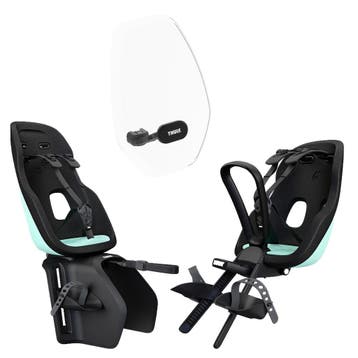 Thule Yepp Nexxt 2 compleet pakket met extra voordeel Mint G, Verzenden, Nieuw
