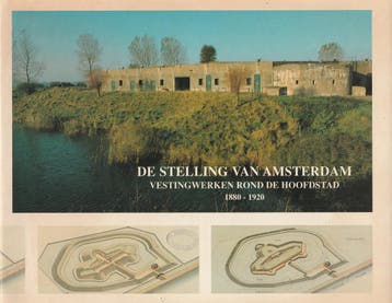De Stelling van Amsterdam 9789064749018 Peter Kant, Verzenden, Gelezen, Peter Kant