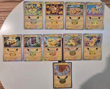 Pokémon - 44 Mixed collection, Nieuw