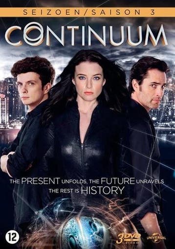 Continuum - Seizoen 3, Cd's en Dvd's, Verzenden, Nieuw in verpakking