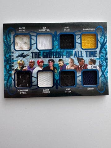 Leaf The Greatest of all time - Game Used Memorabilia, Nieuw