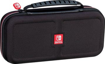 R.D.S. Case voor Nintendo Switch - Zwart, Spelcomputers en Games, Verzenden, Zo goed als nieuw