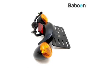 Kentekenplaat Houder Harley-Davidson FLHX Street Glide, Verzenden, Gebruikt