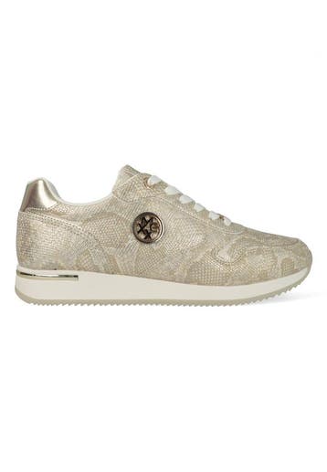 Mexx Sneakers Eke Caia MI001001561W-8500 Goud-41, Verzenden, Nieuw