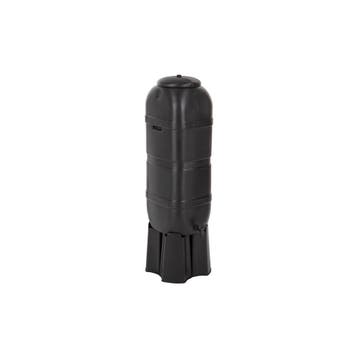 Practo Garden Classic 100 L regenton + accessoires - zwart, Verzenden, Nieuw