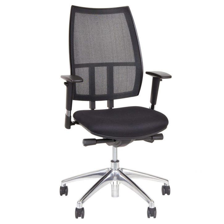 Bureaustoel Polaris, Huis en Inrichting, Bureaustoelen, Bureaustoel, Zwart, Nieuw, Ergonomisch, Ophalen of Verzenden