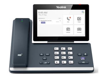 Yealink MP58WH - Android Wi-Fi Smart Media Phone - Cordless, Telecommunicatie, Verzenden, Zo goed als nieuw