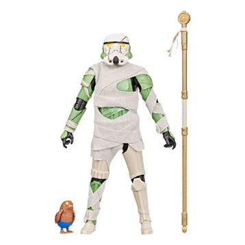 Star Wars Black Series Action Figure Night Trooper (Hallo..., Ophalen of Verzenden, Nieuw