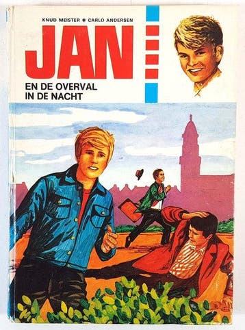 Jan en de overval in de nacht - Meister, Verzenden, Gelezen