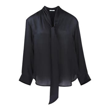 Graumann • zwarte blouse Roya • XS, Graumann, Verzenden, Zwart, Nieuw