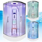 Stoomcabine Larino 80X80X215 (Stoomcabines, Badkamer), Ophalen of Verzenden, Nieuw