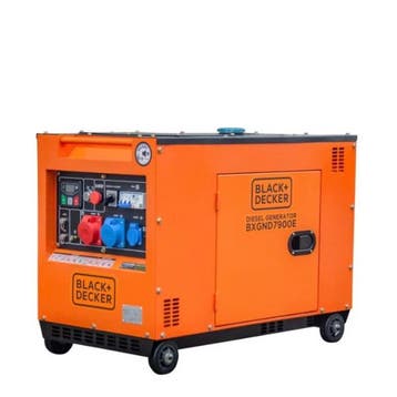 Black+Decker generator BXGND7900E 7.9 kVA, Ophalen of Verzenden, Nieuw
