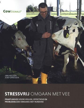 Stressvrij Omgaan Met Vee | Jan Hulsen | Nieuw, Ophalen of Verzenden, Nieuw, Jan Hulsen