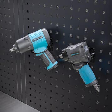 Datona Boormachinehouders voor gereedschapsbord – set van 2, Doe-het-zelf en Verbouw, Gereedschap | Handgereedschap, Ophalen of Verzenden
