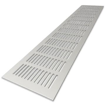 Ventilatiestrip aluminium LxH 500 x 130mm (G61-5013AA), Verzenden, Nieuw