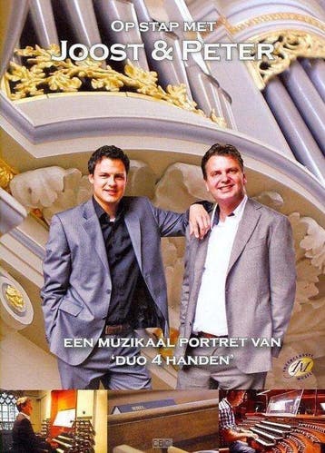 Op Stap Met Joost & Peter DVD + CD, Verzenden, Nieuw in verpakking