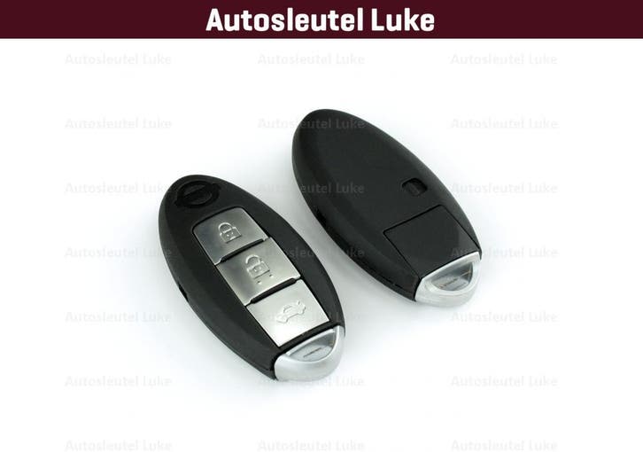 3-knops smartkey behuizing kpb871 voor Nissan, Auto-onderdelen, Elektronica en Kabels, Nieuw, Verzenden