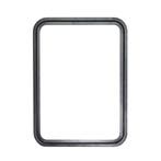 Serviceluik 650x900mm zwart - rechts, zonder paneel, Ophalen of Verzenden, Nieuw