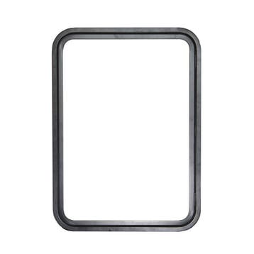 Serviceluik 650x900mm zwart - rechts, zonder paneel, Ophalen of Verzenden, Nieuw