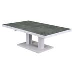 Pacific lounge-diningtafel 140x85xH49-72 cm in hoogte, Tuin en Terras, Tuintafels, Ophalen of Verzenden, Nieuw