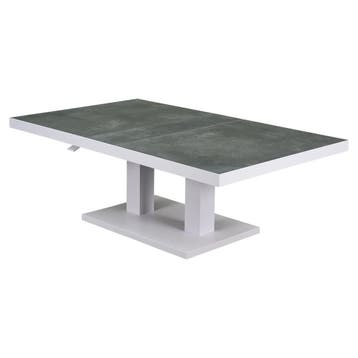 Pacific lounge-diningtafel 140x85xH49-72 cm in hoogte, Tuin en Terras, Tuintafels, Ophalen of Verzenden, Nieuw