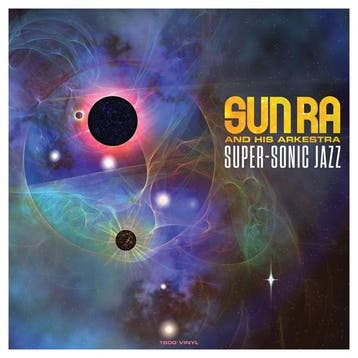 lp nieuw - sun ra &amp; his arkestra - SUPER-SONIC JAZZ (..., Cd's en Dvd's, Verzenden, Zo goed als nieuw, Overige formaten