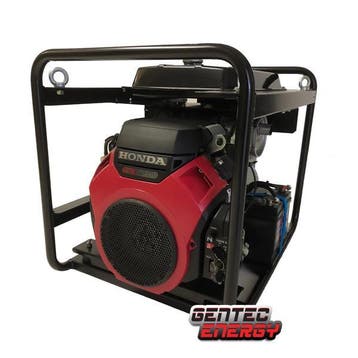 Aggregaat Combiplus Honda 15 kVA, 3 fase 400V/230V, Elektrisch startend, Benzine, Nieuw, Ophalen of Verzenden