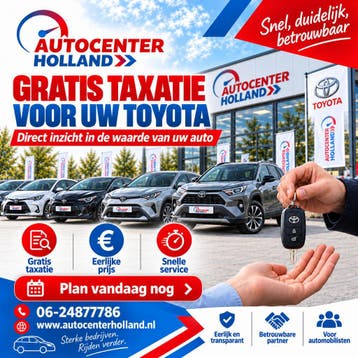 Toyota C-HR of RAV4 verkopen? Vraag een voorstel, Nieuw
