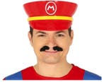 Super Mario PVC Pet, Kleding | Dames, Ophalen of Verzenden, Nieuw