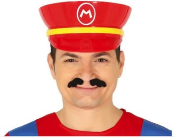 Super Mario PVC Pet, Kleding | Dames, Ophalen of Verzenden, Nieuw