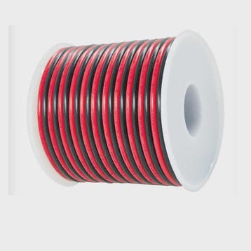 Flexibele 2-aderige Koperdraad Kabel (10M-50M) voor LED Verl, Verzenden, Nieuw