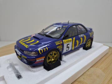 Kyosho 1:18 - Modelauto - Subaru Impreza 555 Repsol #5 -, Nieuw