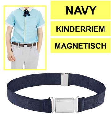 Fako Fashion - Kinderriem Elastisch Magnetisch - Elastische, Kleding | Dames, Verzenden, Nieuw