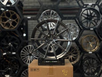 AREON HP1 20 Inch Hyper Black Velgen | 5x112 | Rondom Set, Ophalen of Verzenden, Nieuw, Velg(en)
