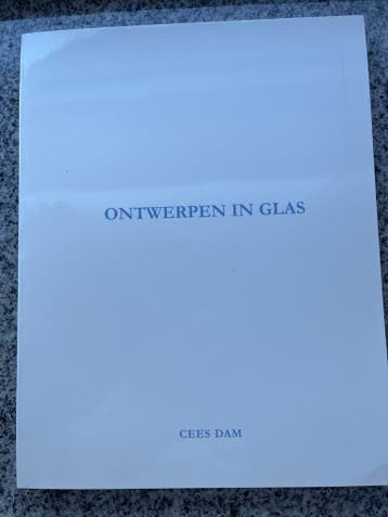 Ontwerpen in glas, Gelezen, Verzenden, Cees Dam, Overige onderwerpen