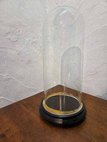 Globe - stolp - glas - 1901-1920 - kleine Ronde stolp in