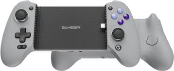 GameSir G8 Galileo - Mobiele gamingcontroller - USB-C - Grij, Computers en Software, Joysticks, Verzenden, Refurbished