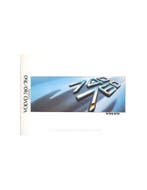 1988 VOLVO 740 / 760 ESTATES BROCHURE NEDERLANDS, Nieuw, Volvo, Author