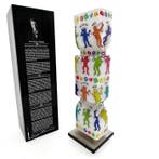 Ad van Hassel (1953) - PopArt Communication - Haring -, Antiek en Kunst