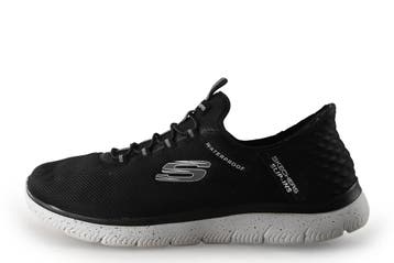 Skechers Instappers in maat 46 Zwart, Verzenden, Zwart, Overige typen, Zo goed als nieuw