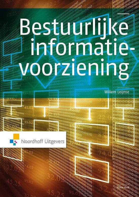 9789001846046 Bestuurlijke informatievoorziening, Boeken, Schoolboeken, Zo goed als nieuw, Verzenden