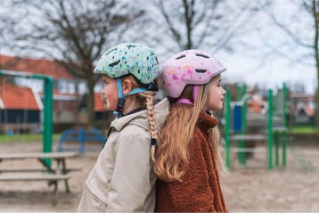 ABUS kinderhelm Smiley 3.0 - fietshelm met diepe pasvorm,, Ophalen of Verzenden, Nieuw, Abus